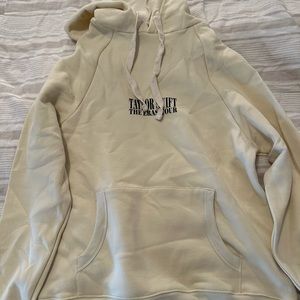 Taylor Swift Eras Tour Cream Hoodie